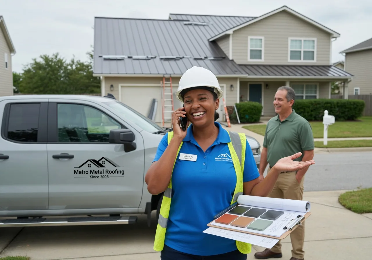 Storm Damage Metal Roof Repair in Collinwood, TN
